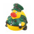 Custom Rubber Prison Guard Duck Toy