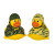 Custom Rubber Soldier Duck Toy