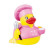 Custom Rubber Ms. Chef Duck Toy