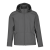 Custom Men's Manzano Eco Softshell Jacket - Gray Storm