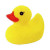 Custom Rubber Dinky Duck Toy