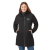 Custom Women's HARDY Eco-Friendly Insulated Jacket - Black - Front