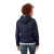 Custom Women's SILVERTON Lightweight Packable Insulated Puffer Jacket - Vintage Navy - Back