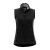 Custom Women's WILLOWBEACH Roots73 Microfleece Vest - Black