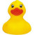 Custom Rubber Adorable Duck Toy Weighted