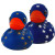 Custom Rubber Star-Gazer Duck Toy