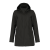 Custom Women's Manzano Eco Softshell Jacket - Black