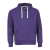 Custom Men's MAPLEGROVE Roots73 Fleece Hoodie - Bright Purple