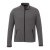 Custom Men's ASGARD Eco Knit Full Zip Performance Jacket - Heather Dark Charcoal