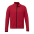 Custom Men's ASGARD Eco Knit Full Zip Performance Jacket - Team Red Heather