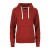 Custom Women's MAPLEGROVE Roots73 Fleece Hoodie - Dark Red