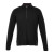 Custom Men's STRATTON Knit Quarter Zip Pullover - Black