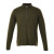 Custom Men's STRATTON Knit Quarter Zip Pullover - Loden Heather