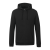 Custom Men's tentree Organic Cotton French Terry Full Zip Hoodie - ten Meteorite Black