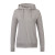 Custom Women's tentree Organic Cotton French Terry Full Zip Hoodie - ten Heather Gray