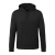 Custom Men's Lavar Eco Knit Lightweight Performance Hoodie - Black