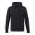 Custom Men's ARGUS Eco Fleece Full Zip Lightweight Hoodie - Black