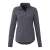 Custom Women's RIGI Eco Knit Half Zip - Heather Dark Charcoal