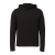 Custom Men's SIRA Eco Performance Knit Lightweight Hoodie with Neck Gaiter - Black