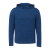 Custom Men's SIRA Eco Performance Knit Lightweight Hoodie with Neck Gaiter - Invictus Heather