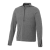 Custom Men's DEGE Eco Knit Performance Half Zip - Heather Charcoal/Black
