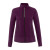 Custom Women's PANORAMA Hybrid Knit Jacket - Dark Plum