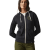 Custom Women's American Giant Lightweight Full Zip - Black Heather - Front