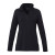 Custom Women's ASGARD Eco Knit Half Zip - Black