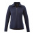 Custom Women's STRATTON Knit Half Zip - Navy Heather