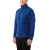 Custom Men's PANORAMA Hybrid Knit Jacket - Metro Blue - Side