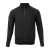 Custom Men's PANORAMA Hybrid Knit Jacket - Black