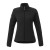 Custom Women's BRIGGSPOINT Roots73 Lightweight Microfleece Full Zip Jacket - Black with Black