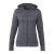 Custom Women's Lavar Eco Knit Lightweight Performance Hoody - Heather Dark Charcoal