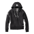 Custom Women's Riverside Roots73 Fleece Hoodie - Black Mix - Front