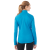Custom Women's KIRKWOOD Knit Jacket - Aspen Blue - Back