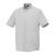 Custom Men's SAMSON Oxford Short Sleeve Button Up Shirt - Silver