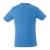 Custom Men's BODIE Crew Neck Short Sleeve Tee - New Royal Heather