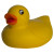 Custom Rubber Duck Stress Reliever