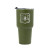 Logo Engraved Patriot 30 oz Color Tumbler - Army Green