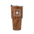 Logo Engraved Patriot 30 oz Color Tumbler - Walnut