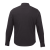 Custom UNTUCKit Black Stone Wrinkle-Free Long Sleeve Shirt - Back