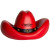 Custom Cowboy Hat Stress Reliever with Logo Imprint