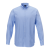Custom Men's IRVINE Oxford Long Sleeve Button Up Shirt - Sky