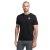 Custom Men's American Giant Classic Cotton Crew - Black - Front