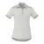 Women's LARAMIE Short Sleeve Polo - Gray Mist with Frost