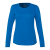 Custom Women's Parima Long Sleeve Performance Tech Tee - New Royal