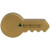 Custom Key Stress Reliever with Logo Imprint