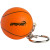 Custom Basketball Keyring Stress Reliever with Logo Imprint