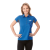 Custom Women's Royce Short Sleeve Polo - Olympic Blue/Gray Storm