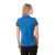 Custom Women's Royce Short Sleeve Polo - Olympic Blue/Gray Storm - Back